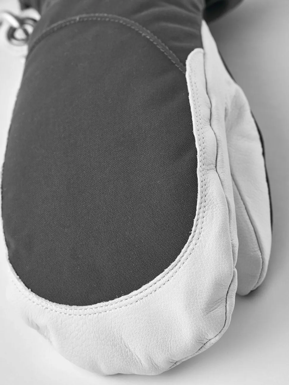 Hestra Women's Heli Ski Female Mitt Grey/Offwhite