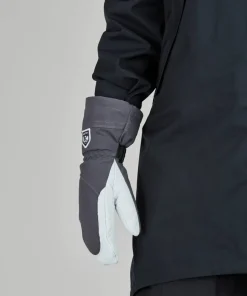 Hestra Women's Heli Ski Female Mitt Grey/Offwhite