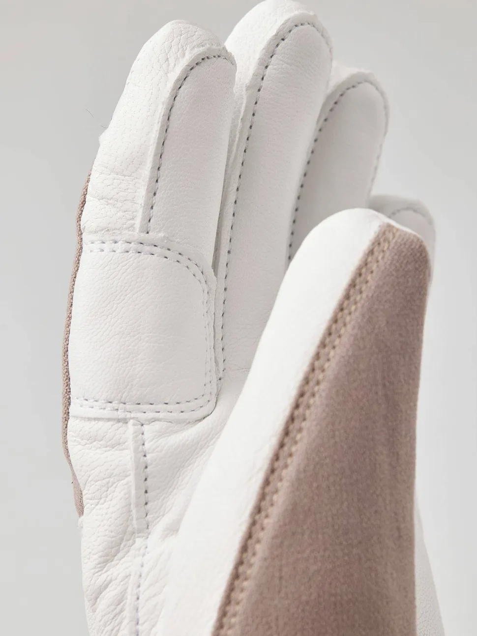 Hestra Women's Voss CZone - 5 finger Beige