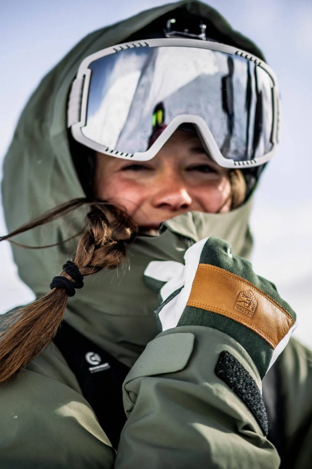 Discount Women's Voss CZone - 5 finger Skidkläder Dam|Handskar & Vantar Dam