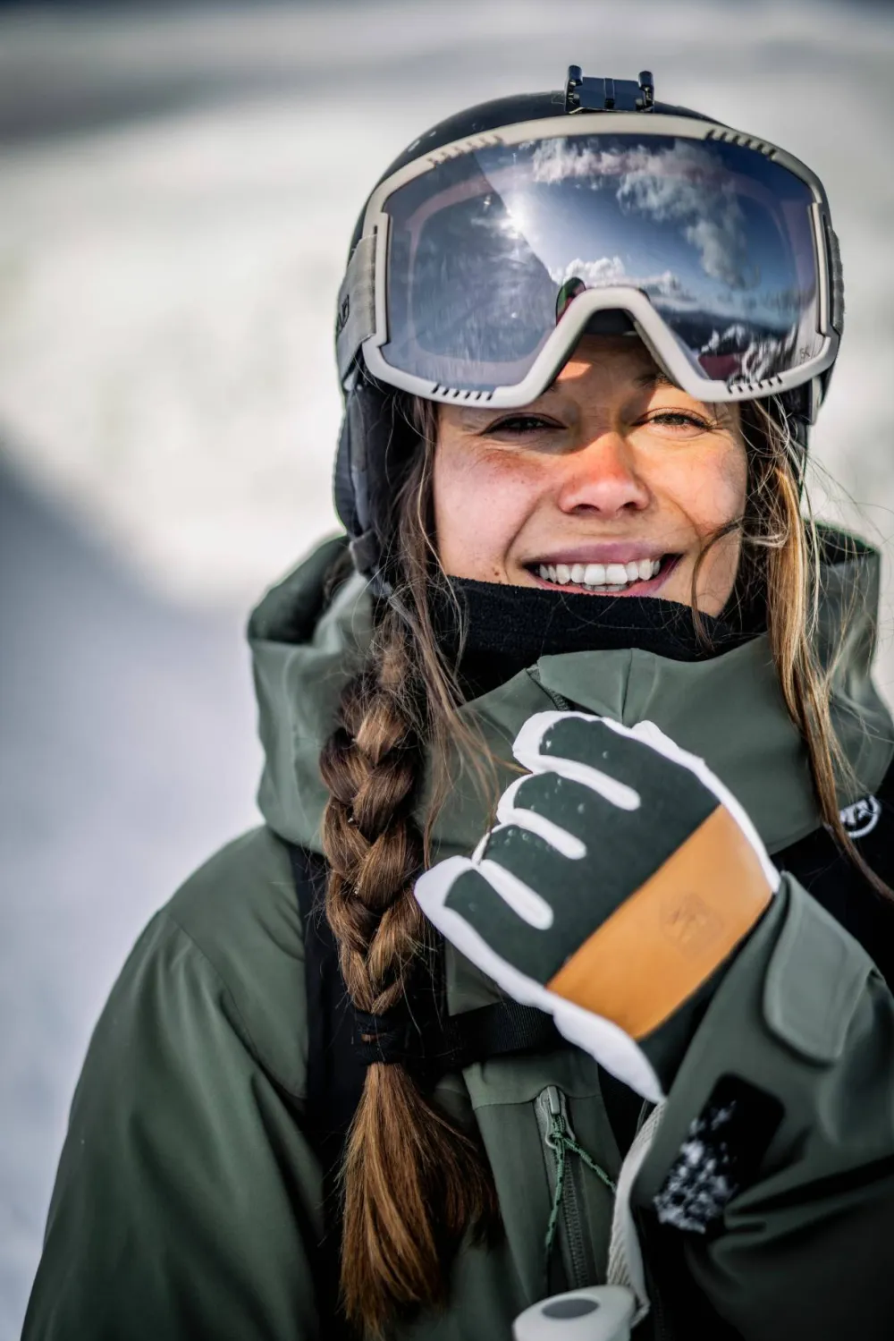 Discount Women's Voss CZone - 5 finger Skidkläder Dam|Handskar & Vantar Dam