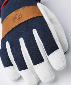 Women's Voss CZone - 5 finger Navy Handskar & Vantar Dam