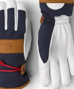 Women's Voss CZone - 5 finger Navy Handskar & Vantar Dam
