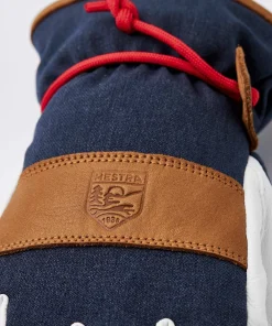 Women's Voss CZone - 5 finger Navy Handskar & Vantar Dam