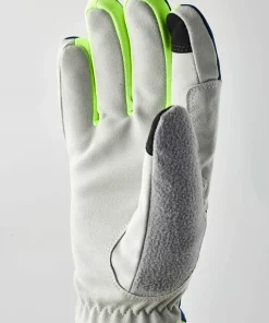 Hestra Women's XC Primaloft 5-Finger Navy/Light Grey