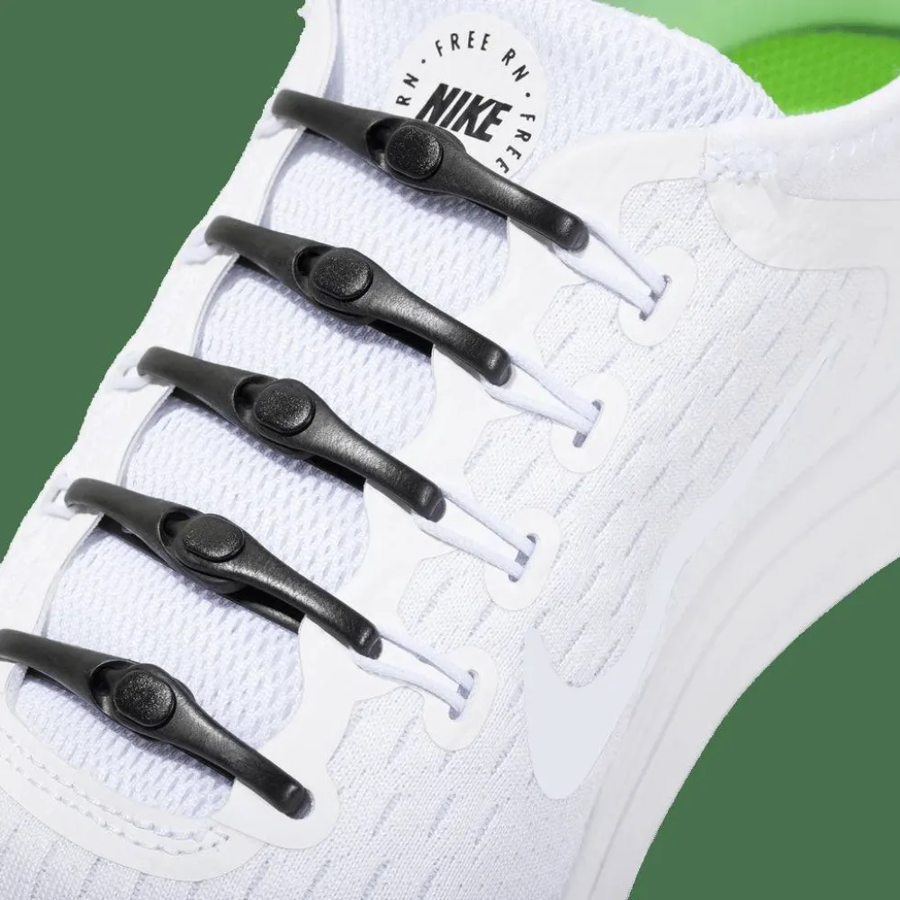 Hickies No Tie Laces 2.0 Black Hot