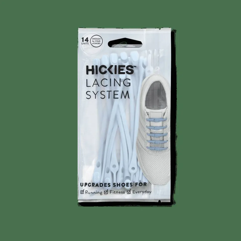Hickies No Tie Laces 2.0 Blue Mist
