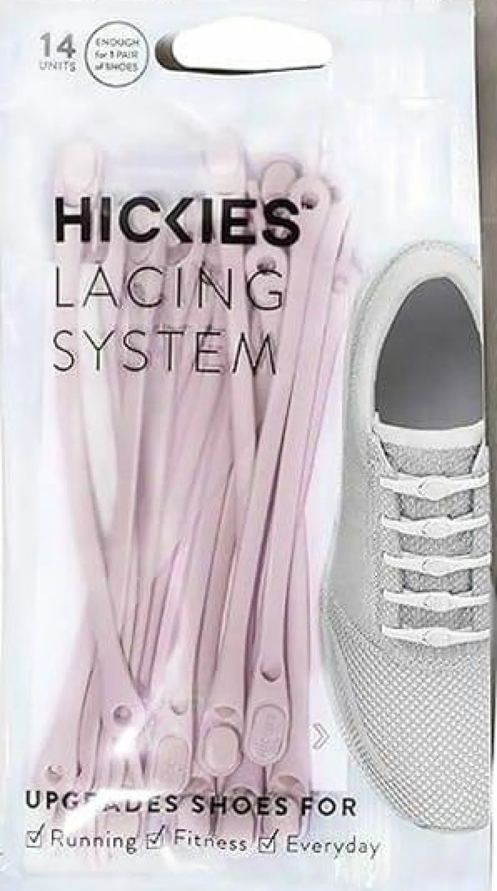 No Tie Laces 2.0 Skotillbehör Dam|Skotillbehör Herr