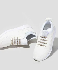 Hickies No Tie Laces 2.0 Clay Tan Clearance