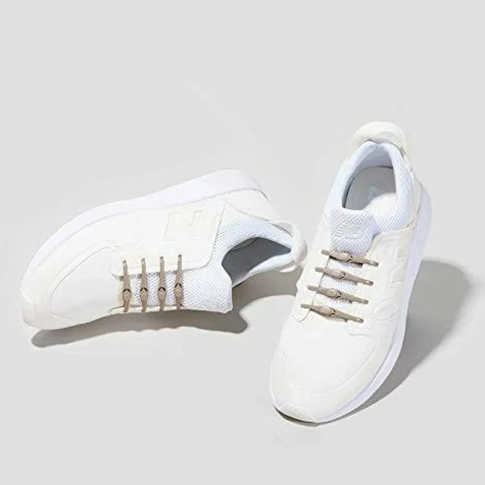 Hickies No Tie Laces 2.0 Clay Tan Clearance