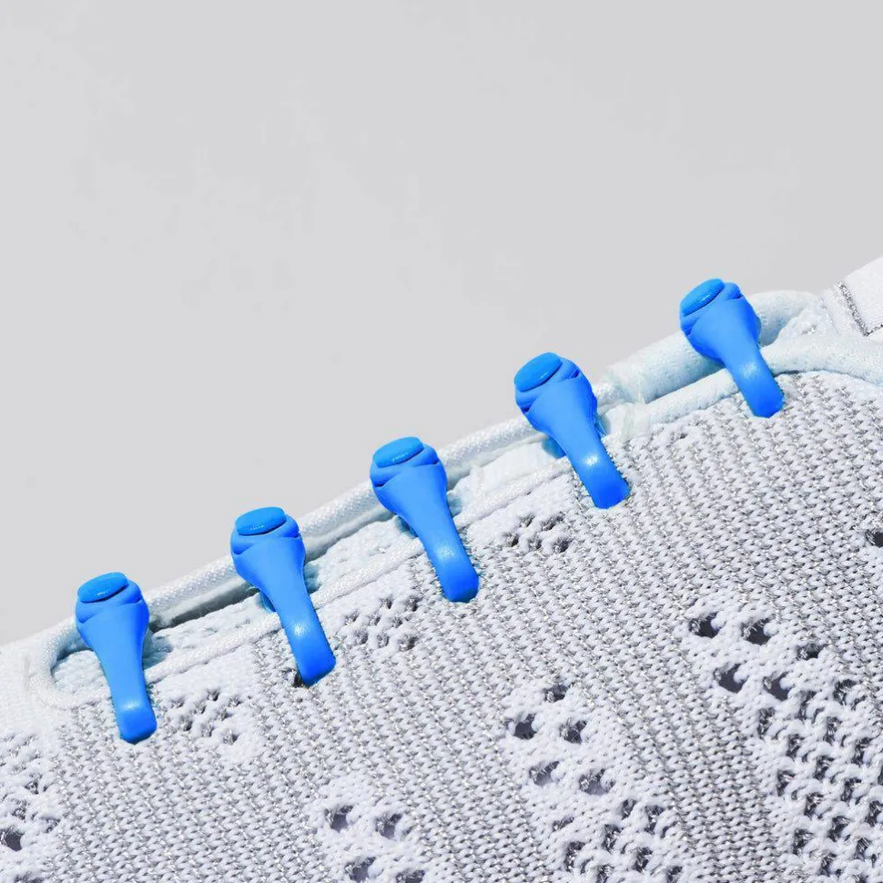 Hickies No Tie Laces 2.0 Electric Blue