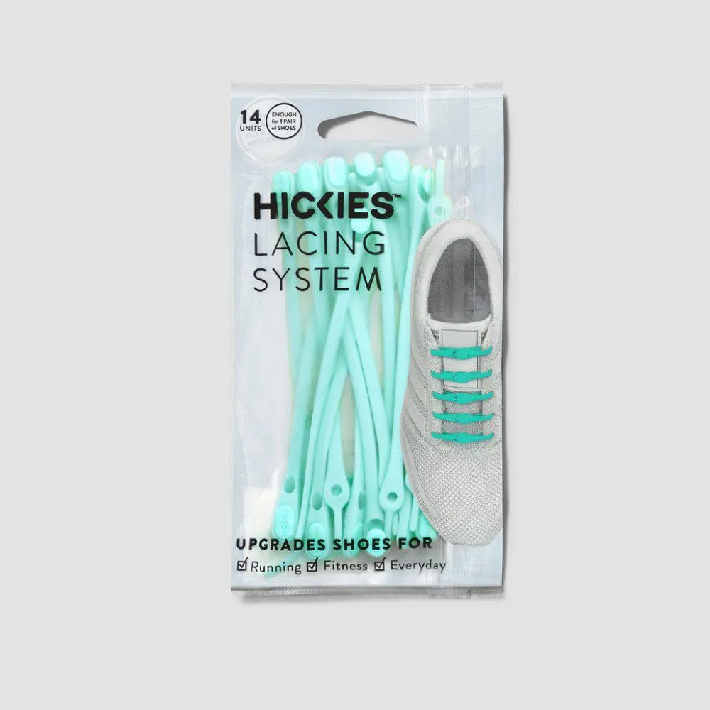 Hickies No Tie Laces 2.0 Mint Best