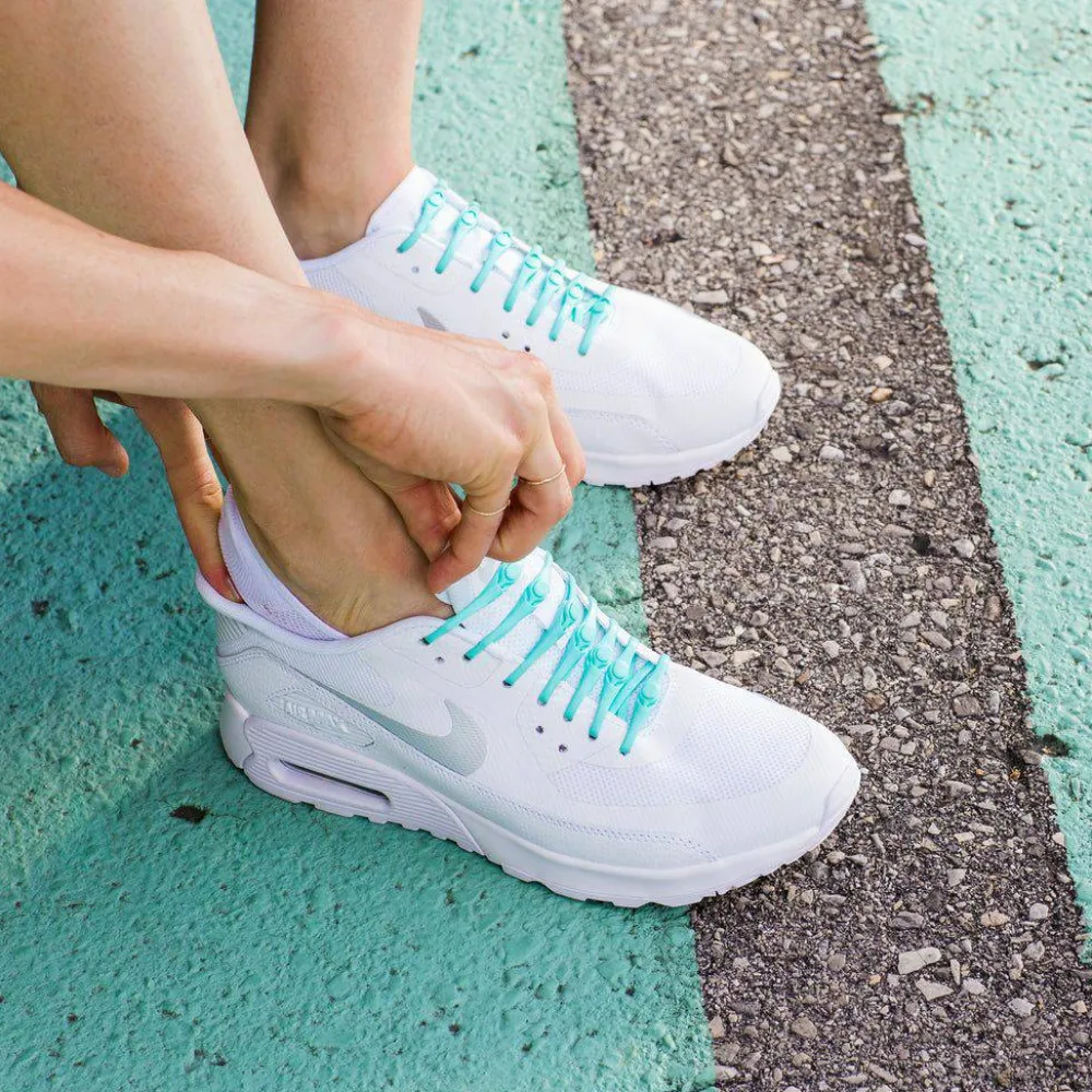 Hickies No Tie Laces 2.0 Mint Best