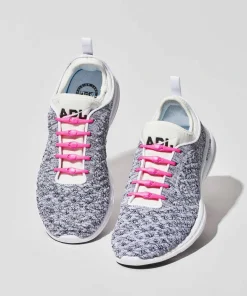 Hickies No Tie Laces 2.0 Neon Pink Best