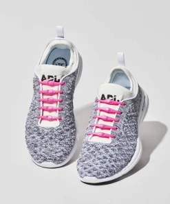 Hickies No Tie Laces 2.0 Neon Pink