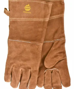 Outlet BBQ Glove Leather 40 cm Kök & Tillbehör|Camping