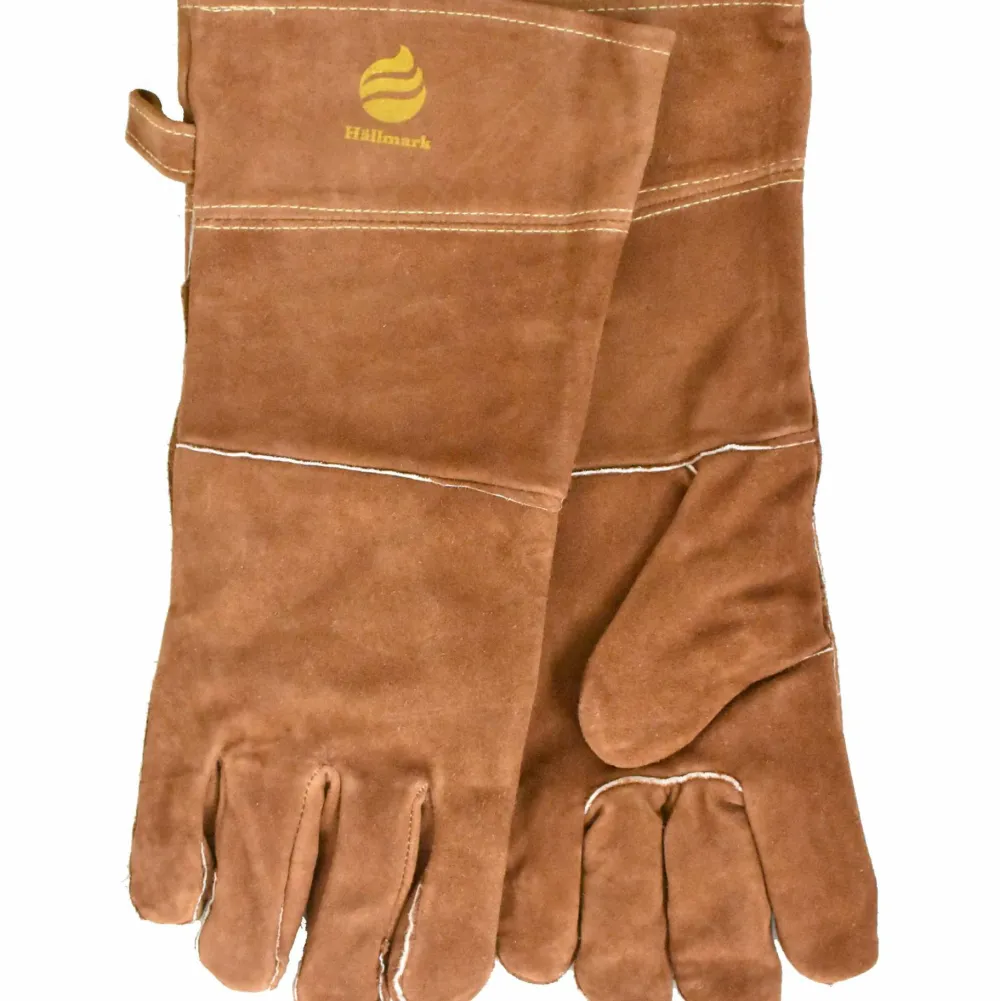 Outlet BBQ Glove Leather 40 cm Kök & Tillbehör|Camping