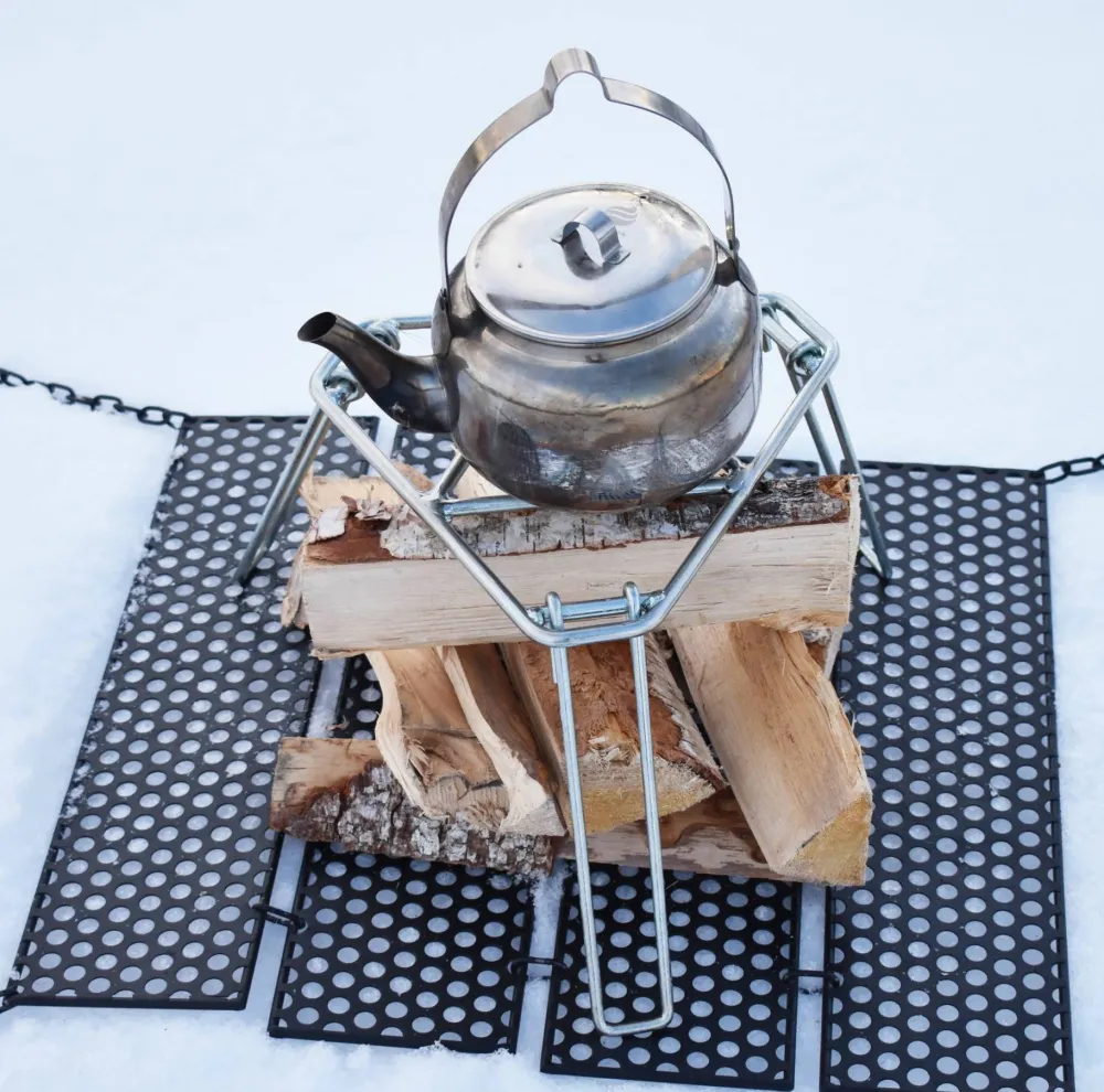 Discount Fire Stand 18 cm Kök & Tillbehör|Camping