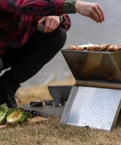 New Foldable Grill Kök & Tillbehör