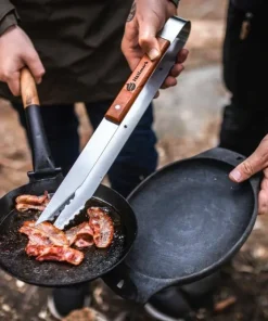 Hällmark Fry Pan 21 cm Black/Wood Clearance