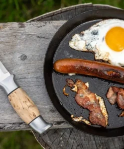 Hällmark Fry Pan 21 cm Black/Wood Clearance