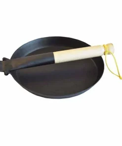 Hällmark Fry Pan 21 cm Black/Wood