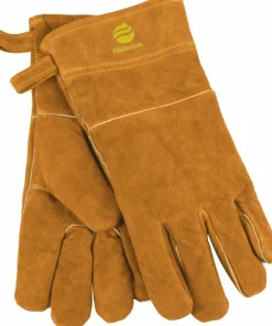 Hällmark Leather Gloves Medium Brown Best