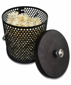 Hällmark Popcorn Pot Black