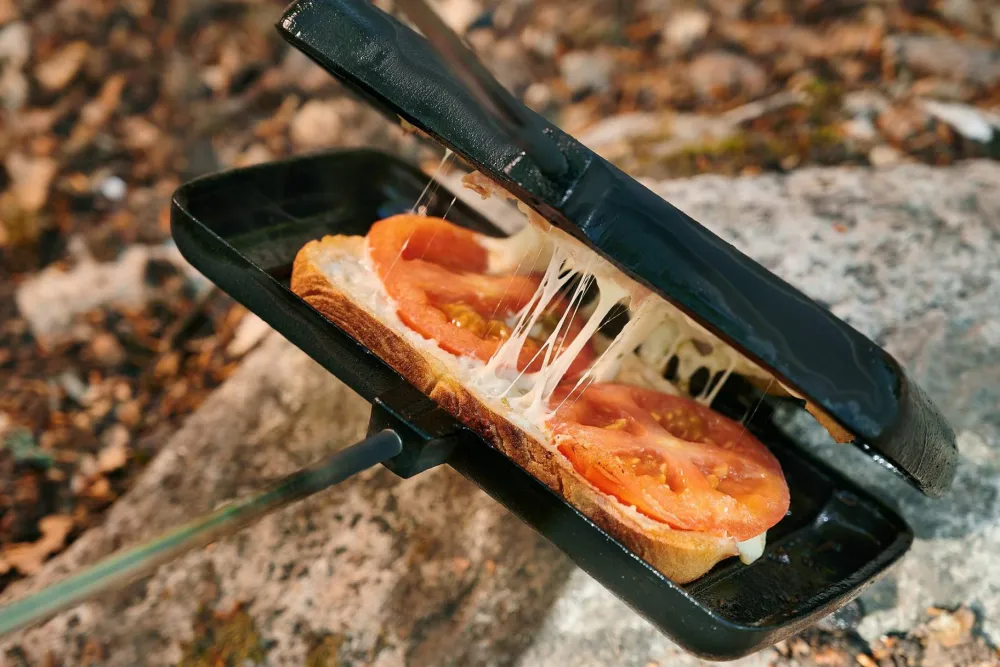 Sale Sandwich Toaster Cast Iron Kök & Tillbehör