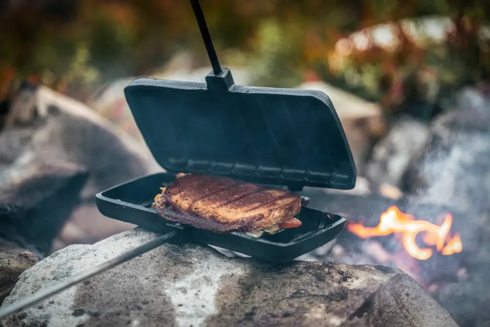 Sale Sandwich Toaster Cast Iron Kök & Tillbehör