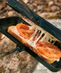 Hällmark Sandwich Toaster Cast Iron