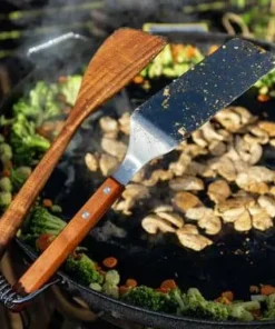 Hällmark Spatula 30 cm Stainless Steel/Wood Discount