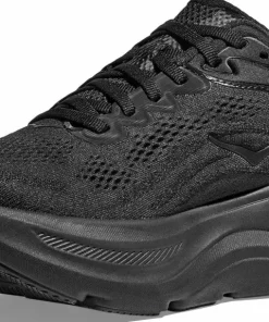 Hoka Men's Bondi 9 Black / Black Black/Black