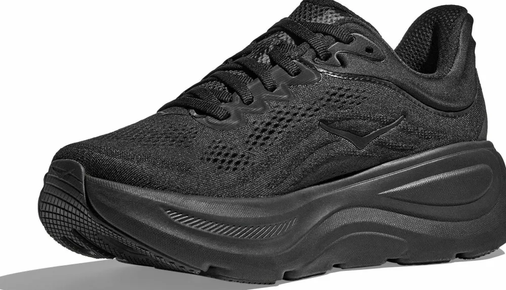 Hoka Men's Bondi 9 Black / Black Black/Black