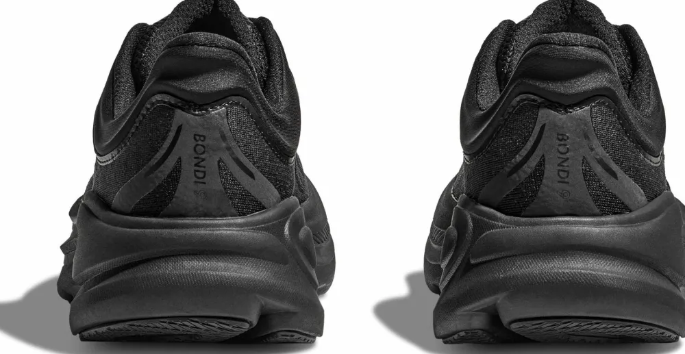 Hoka Men's Bondi 9 Black / Black Black/Black