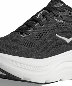 Hoka Men's Bondi 9 Black / White Black/White Sale