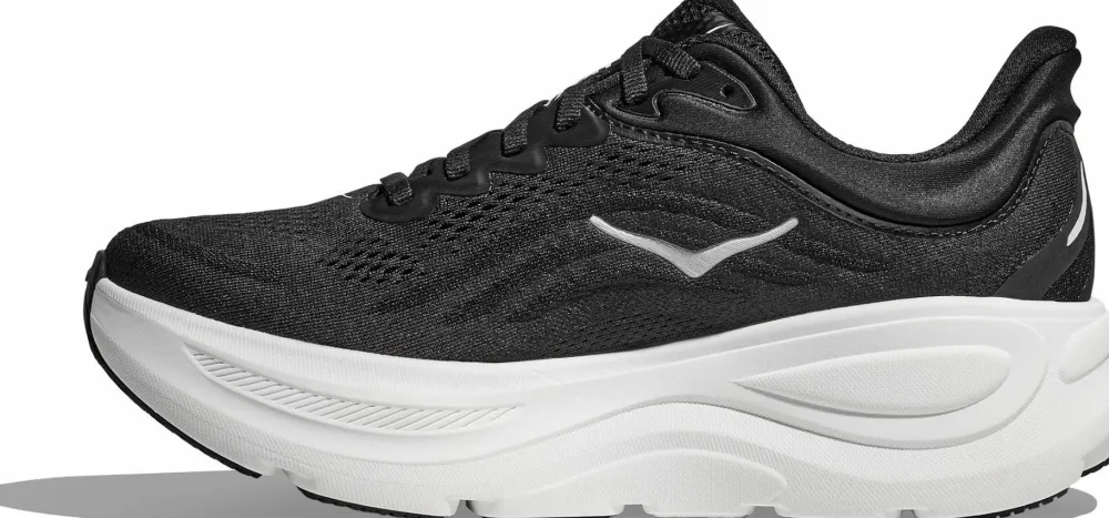 Clearance Men's Bondi 9 Black / White Löpning