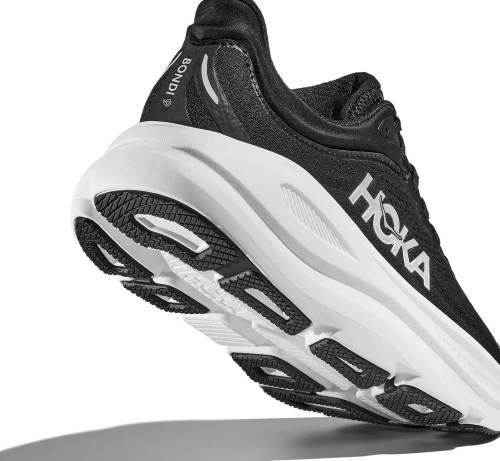 Clearance Men's Bondi 9 Black / White Löpning