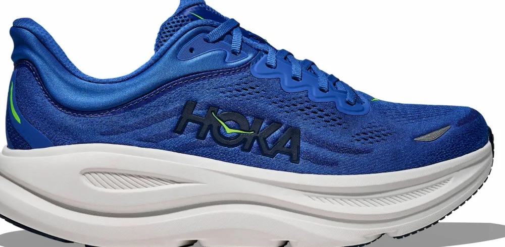 Hoka Men's Bondi 9 Cobalt Blue/Ultramarine Sale