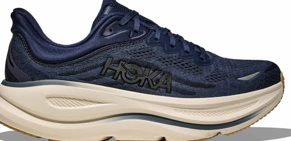 Hoka Men's Bondi 9 Midnight Blue/Varsity Navy Online
