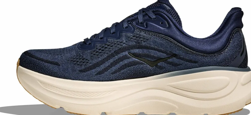 Hoka Men's Bondi 9 Midnight Blue/Varsity Navy Online