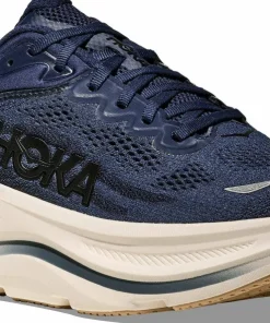 Hoka Men's Bondi 9 Midnight Blue/Varsity Navy Online