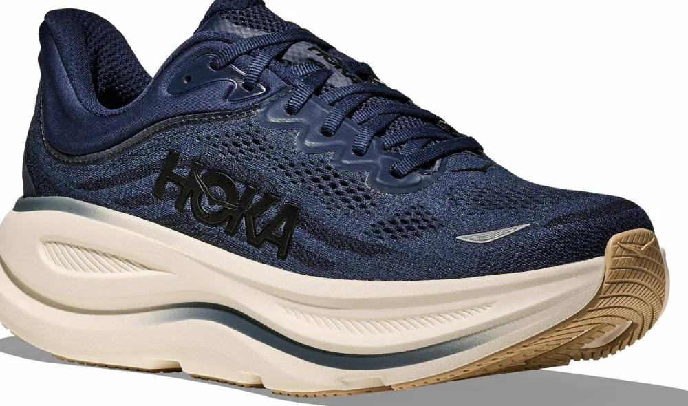 Hoka Men's Bondi 9 Midnight Blue/Varsity Navy Online