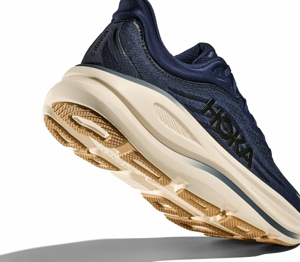 Hoka Men's Bondi 9 Midnight Blue/Varsity Navy Online