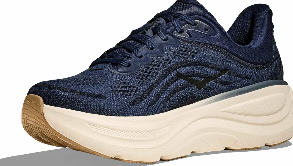 Hoka Men's Bondi 9 Midnight Blue/Varsity Navy Online