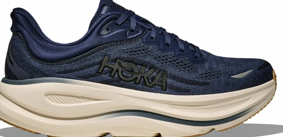 Hoka Men's Bondi 9 Midnight Blue/Varsity Navy