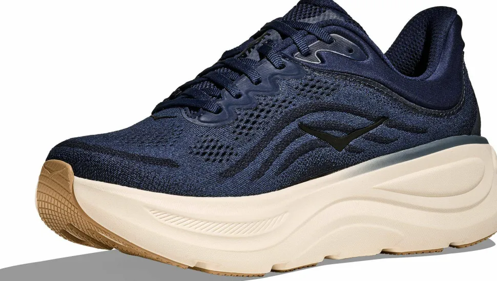 Hoka Men's Bondi 9 Midnight Blue/Varsity Navy