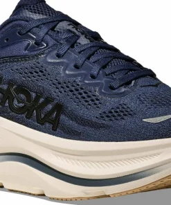 Hoka Men's Bondi 9 Midnight Blue/Varsity Navy