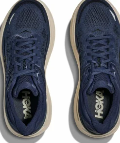 Hoka Men's Bondi 9 Midnight Blue/Varsity Navy