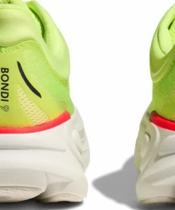 Hoka Men's Bondi 9 Neon Yuzu/Sunlight